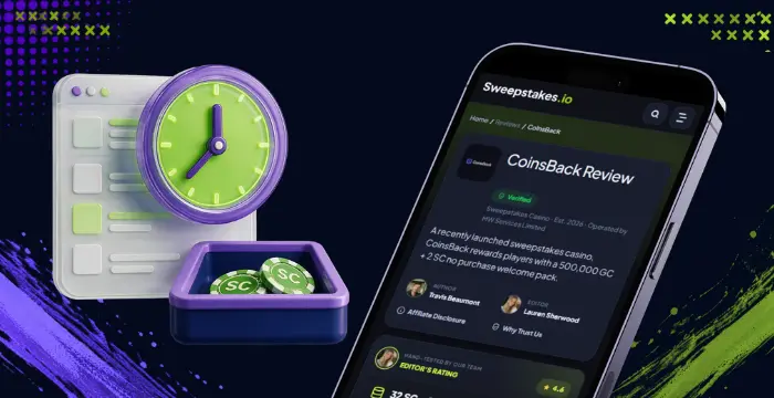 Wait for sweepstakes mail-in request processing and review void conditions