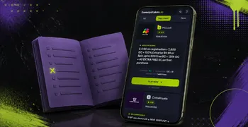 Sweepstakes casino guide with mobile offer details and checklist