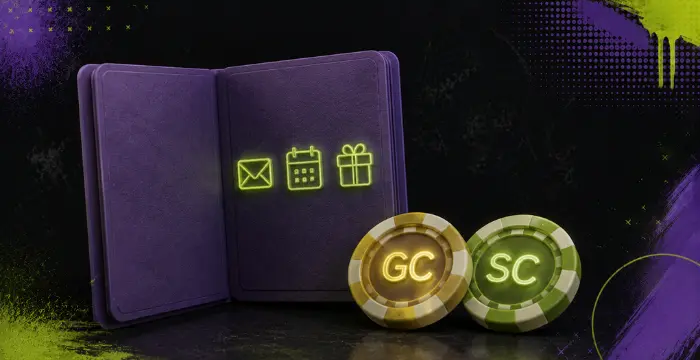 Sweepstakes casino rewards guide with Gold Coins, Sweeps Coins and bonus options