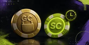 Gold GC chip with padlock next to glowing SC chip with clock icon