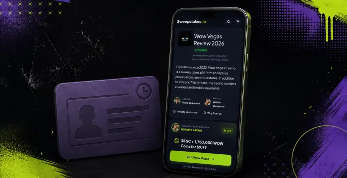 Wow Vegas review with account verification and casino bonus details