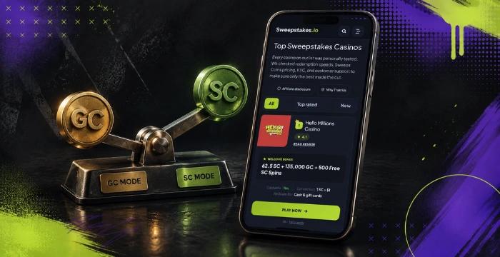 Select Coin Mode and Place your Bet