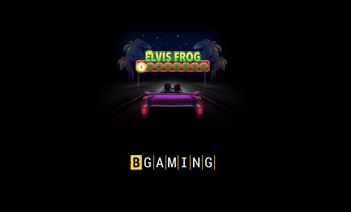 Elvis Frog in Vegas