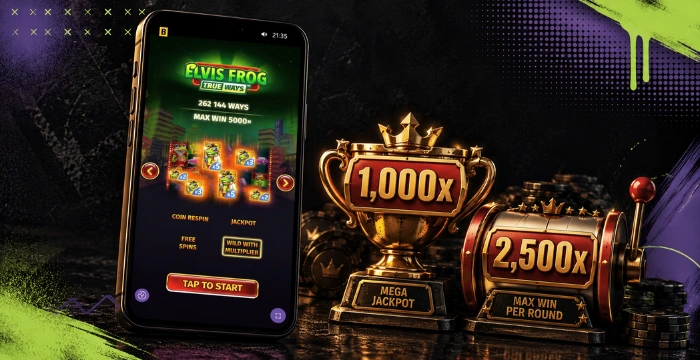 Separate Jackpot Tiers from Maximum Win Amount