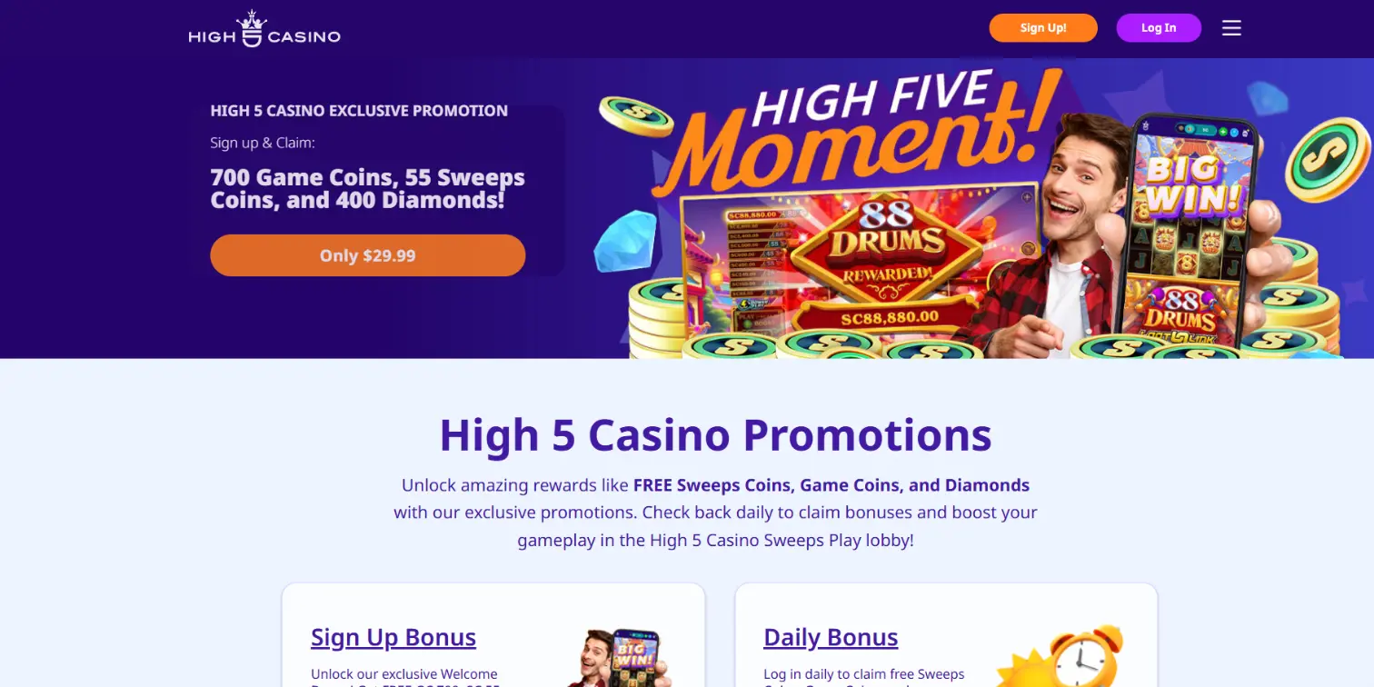 High 5 Casino