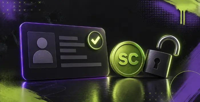 Verified account with Sweeps Coin and unlocked redemption access