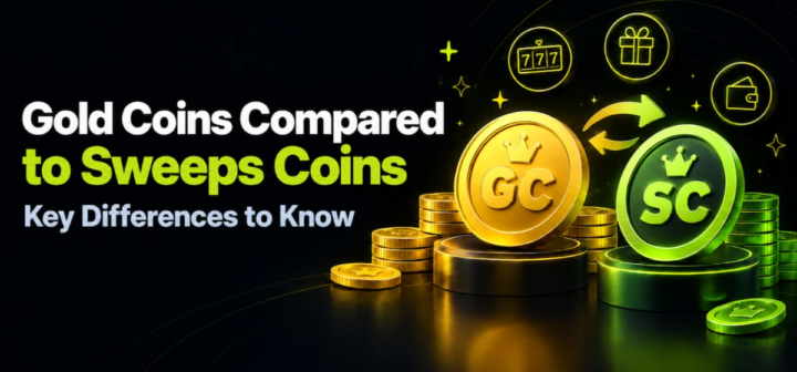 Gold Coins vs Sweeps Coins: How They Work in 2026