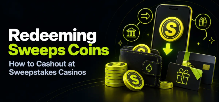 How to Redeem Sweeps Coins in 2026
