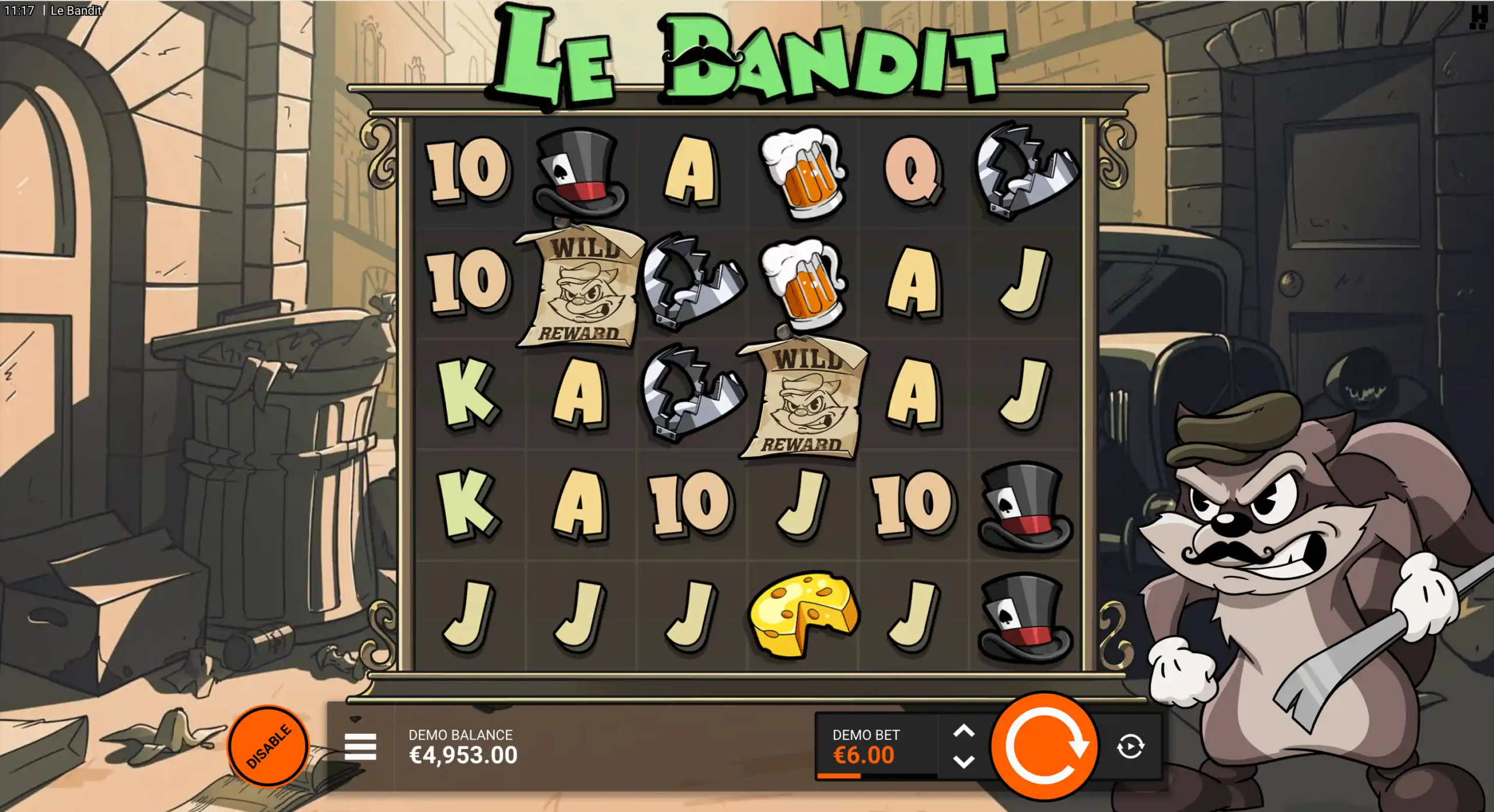 Gameplay screenshot 2