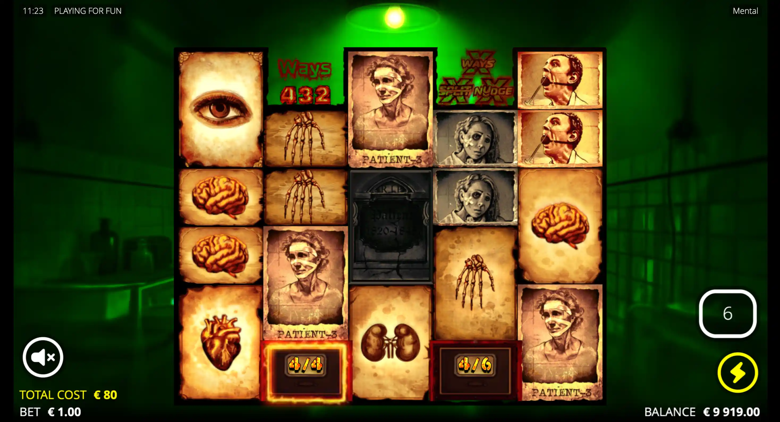 Gameplay screenshot 2