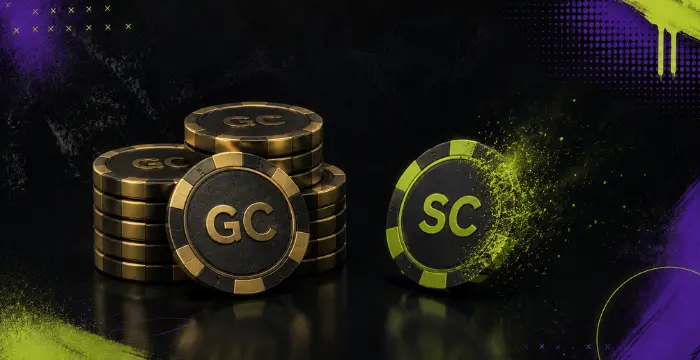 Gold Coins and Sweeps Coin comparison for sweepstakes casino play