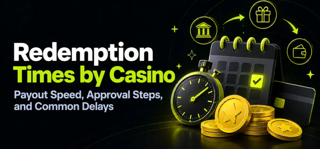 Casino Redemption Times: What to Expect at Sweepstakes Casinos in 2026