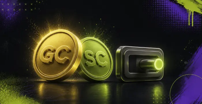Gold Coins and Sweeps Coins with referral bonus switch