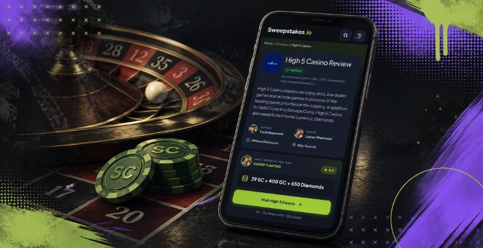 Choose the Table and Bets