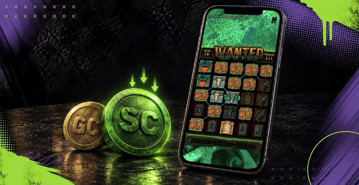 Choose Between Natural Play and Bonus Buy