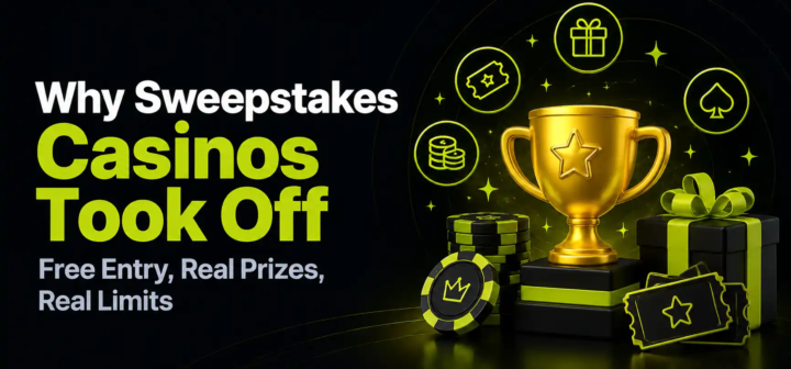 Why Are Sweepstakes Casinos So Popular?