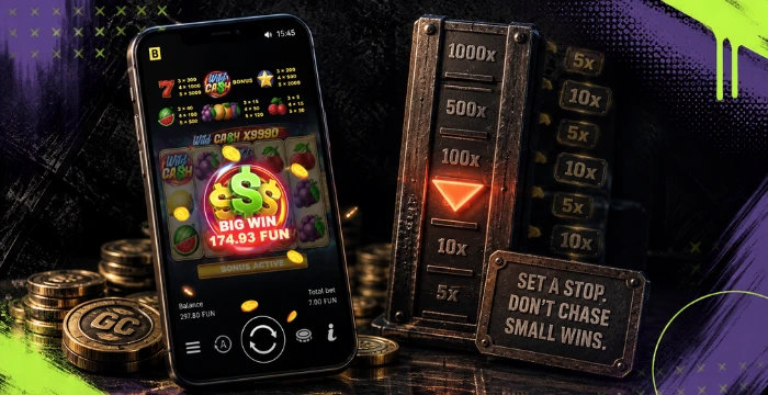 Set a Stop Point Before Chasing the Bigger Multipliers