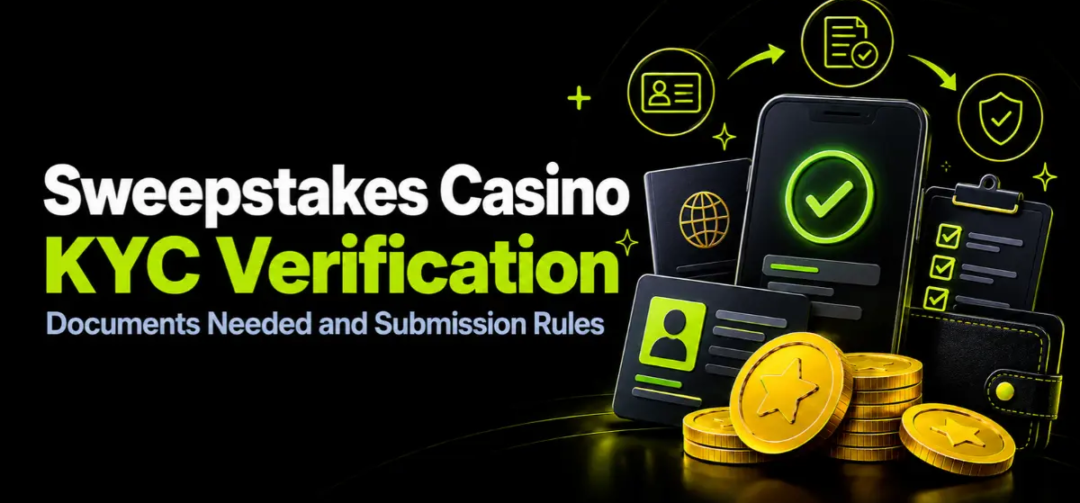Sweepstakes Casino KYC: What Documents You Need in 2026
