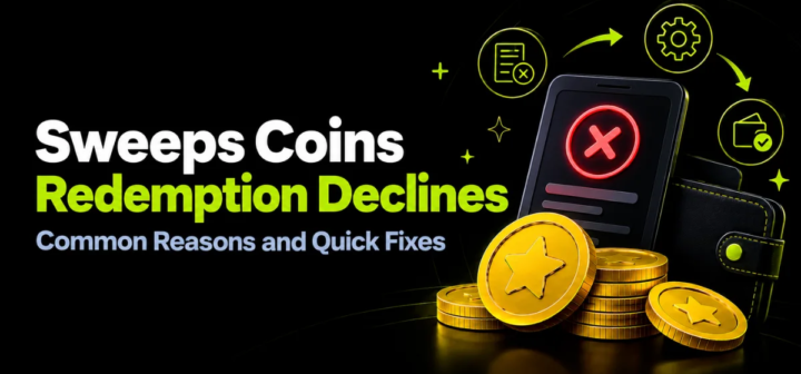 Why Was My Sweeps Coin Redemption Declined? What Usually Blocks Approval in 2026