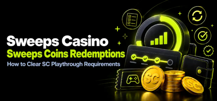Sweeps Coin Playthrough Requirements Explained