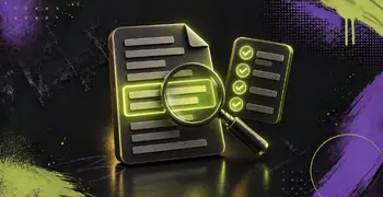 AMOE rules and requirements illustrated with a magnifying glass, document and checklist icons