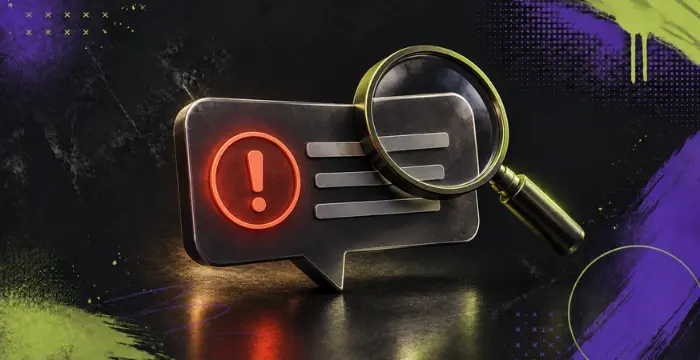 Sweeps Coin redemption error alert under review with magnifying glass